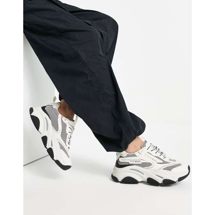 steve madden possession trainer black