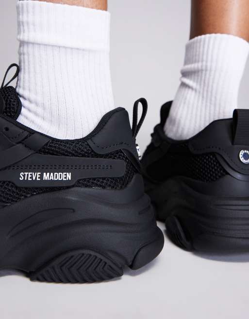 Steve Madden POSSESSION - Baskets Basses - Blue Denim/denim Bleu