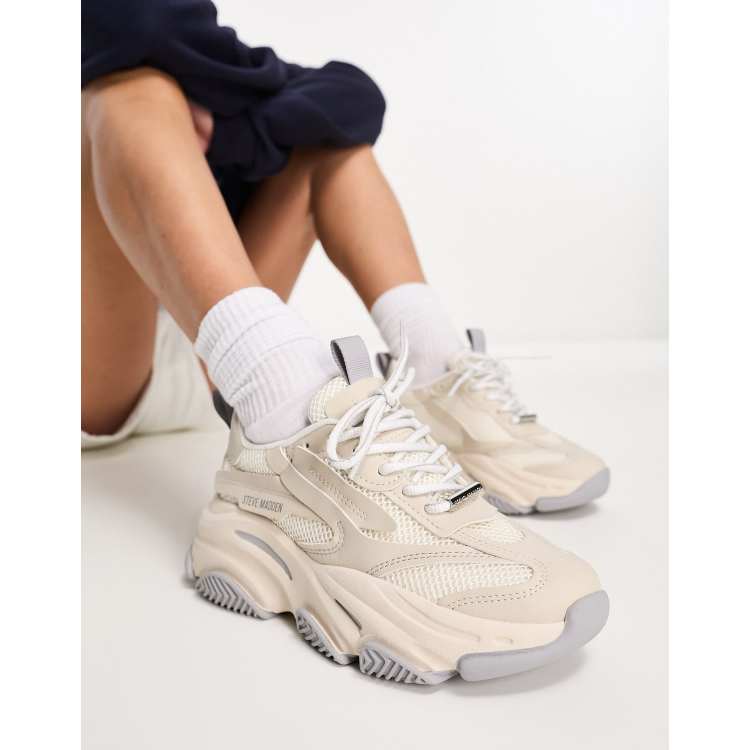 Chunky on sale trainers grey