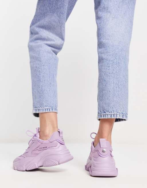 Steve Madden Possession Lilac / 8