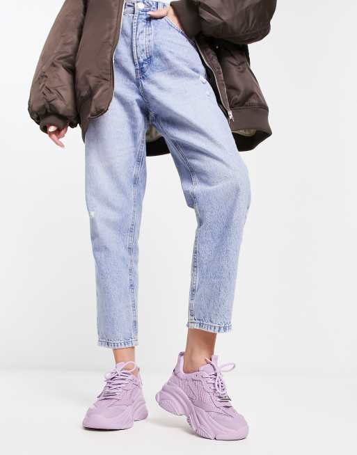 Steve Madden Possession trainers in digital lavender | ASOS