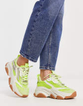 Steve Madden Possession trainers in greige | ASOS