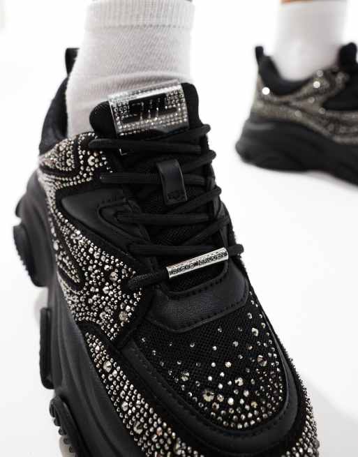 Steve madden glitter sneakers deals