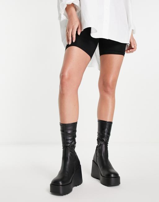 Steve madden wedgie bootie sale