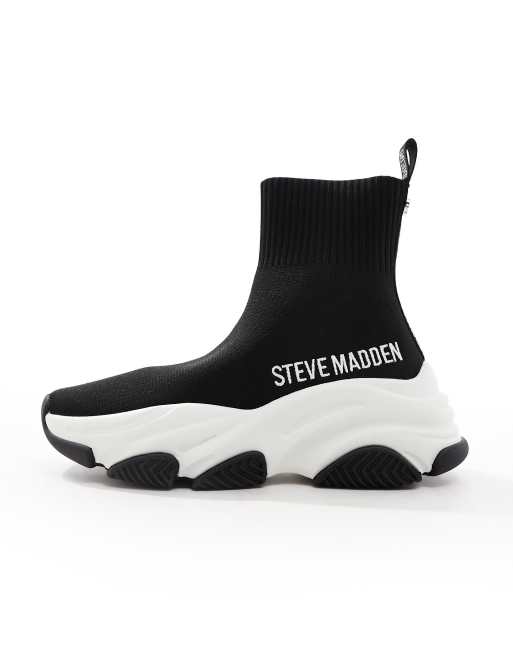 Steve madden found store sock sneaker