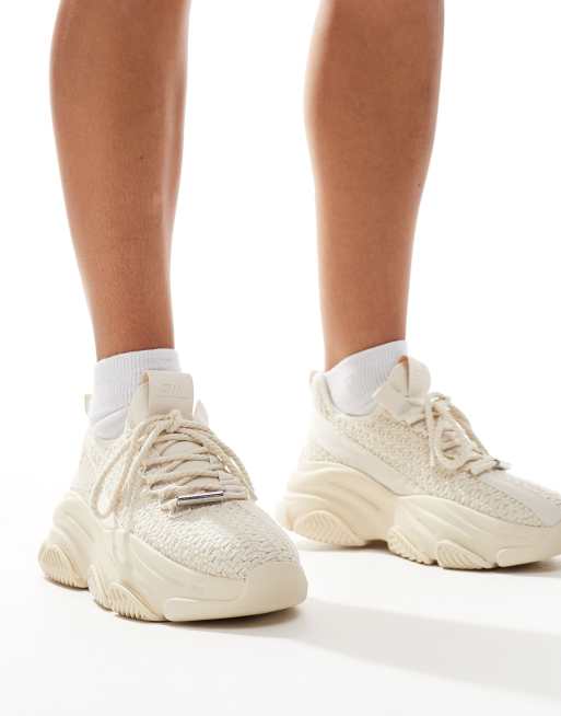 Steve Madden Project chunky trainers in bone