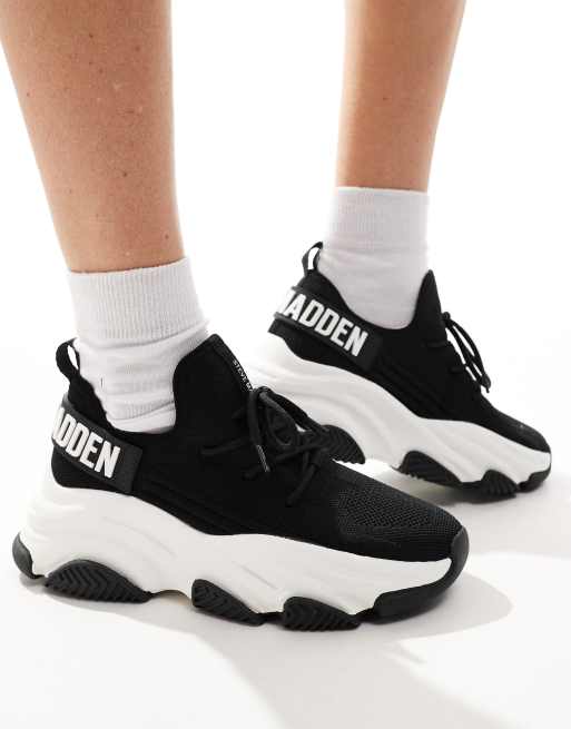 Steve Madden - Protege-E - Baskets chunky - Noir