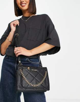 steve madden quilted crossbody bag