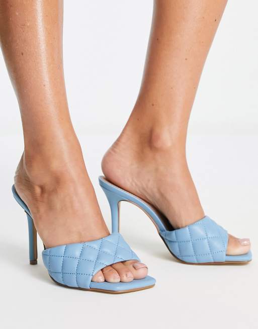 Steve madden blue store sandals