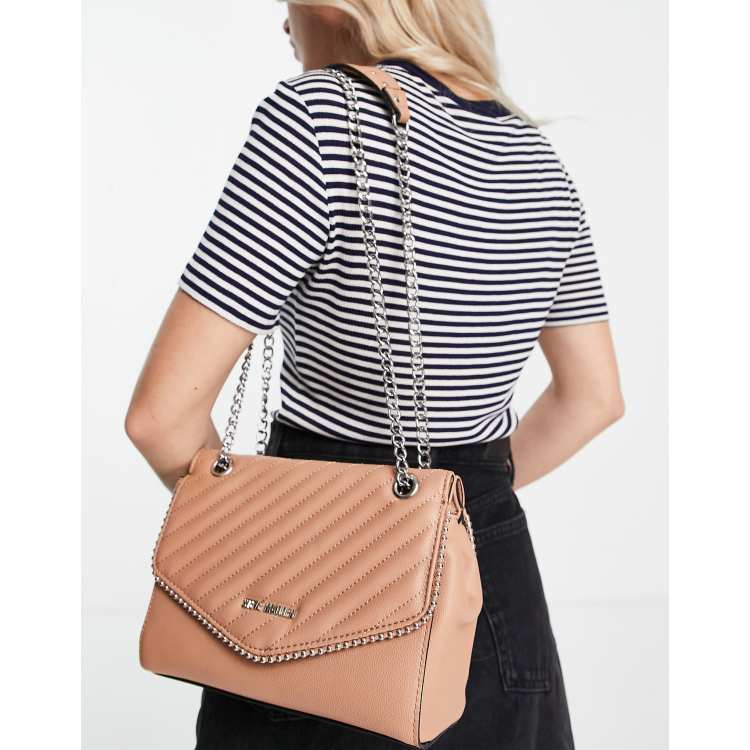 Steve madden Bpossess Shoulder Bag Beige