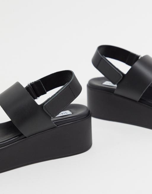 Steve madden store rachel sandal black