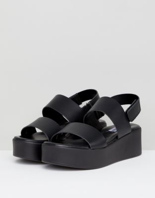 steve madden rachel sandal black