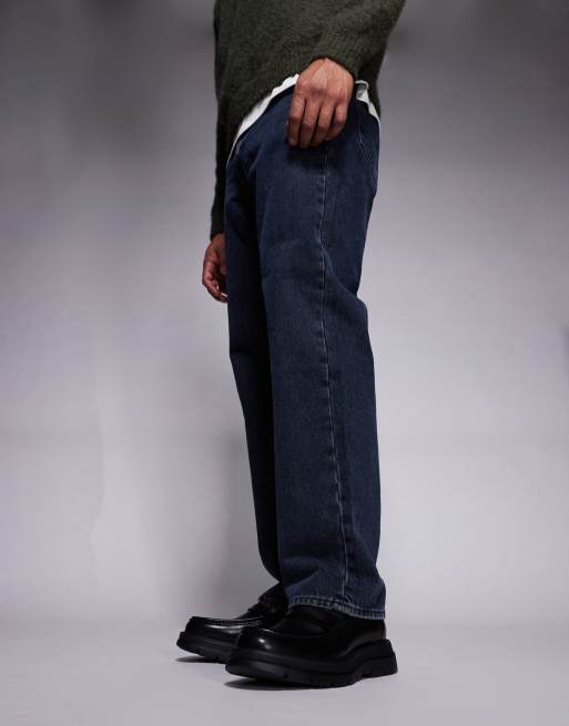 Steve Madden Raiden trainer detail loafers in black, 4 of 4