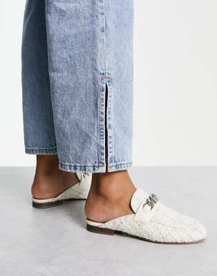  rally slip on loafer in beige