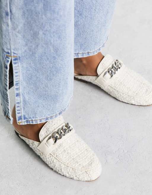 Steve madden blue sale slip ons