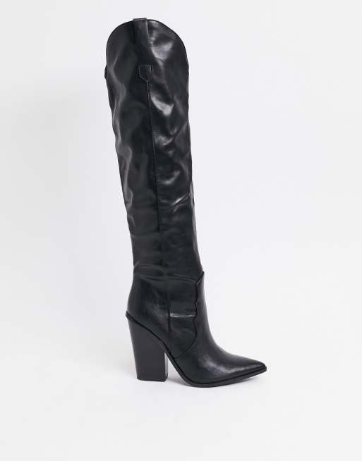 ally knee high boot steve madden