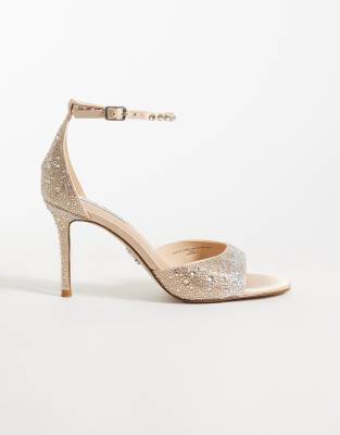 Steve Madden Raquelle Heeled Sandals In Pink