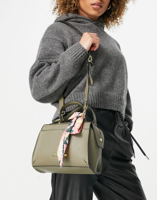 Steve Madden Reese Crossbody Bag with scarf in 2023