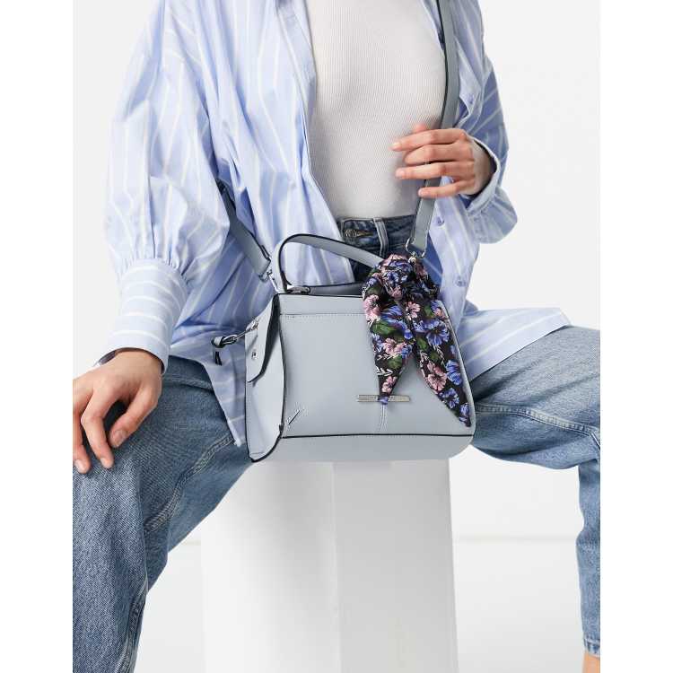 Baby blue crossbody outlet purse