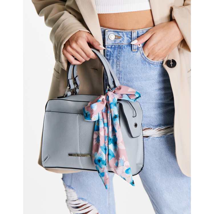 Steve Madden, Bags, Steve Madden Baby Blue Crossbody Bag