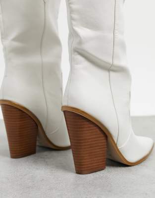 white boots steve madden