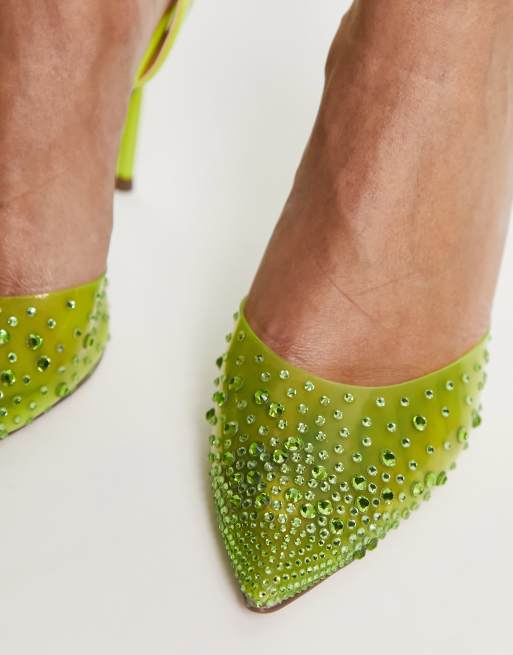 Steve madden 2025 daisie lime