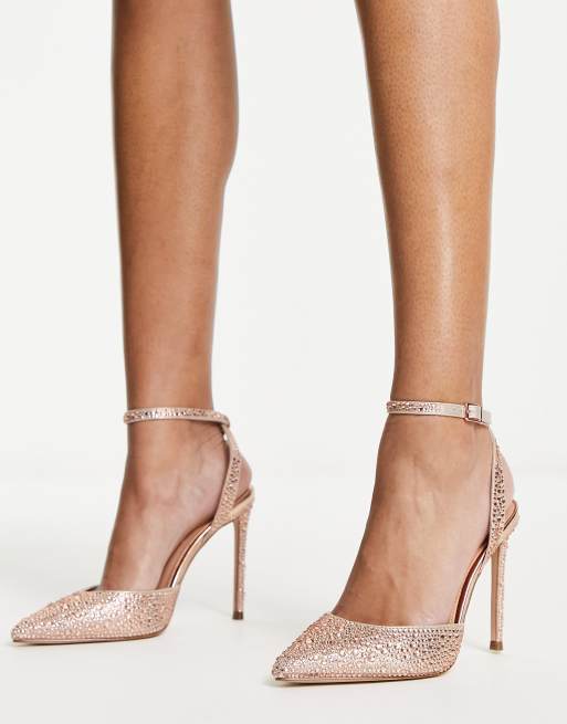 Steve madden satire rose on sale gold