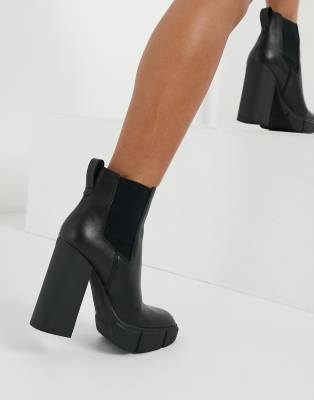 steve madden revised platform bootie