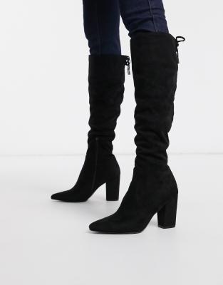 steve madden over the knee high heel boots