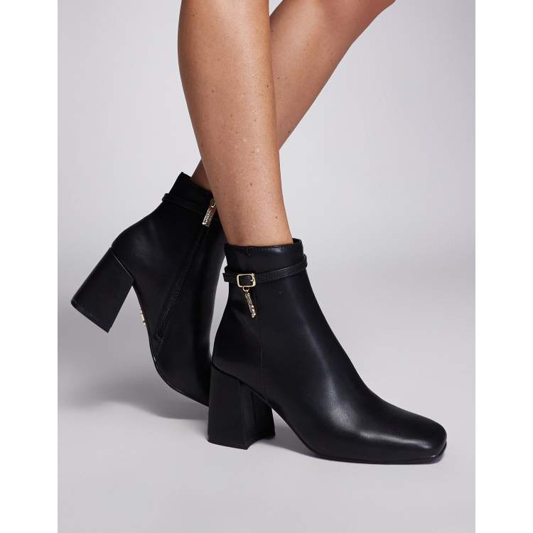 Steve madden black suede ankle boots online