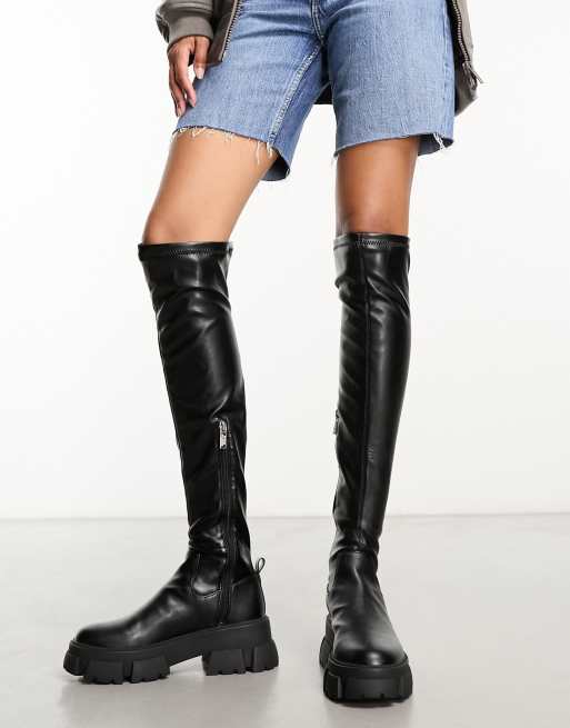 Steve madden deals high boots