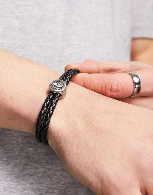 Steve Madden rope bracelet in black , 4 of 4