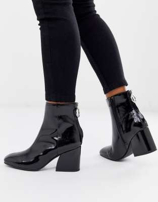 steve madden patent leather boots