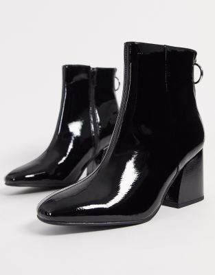 steve madden patent boots
