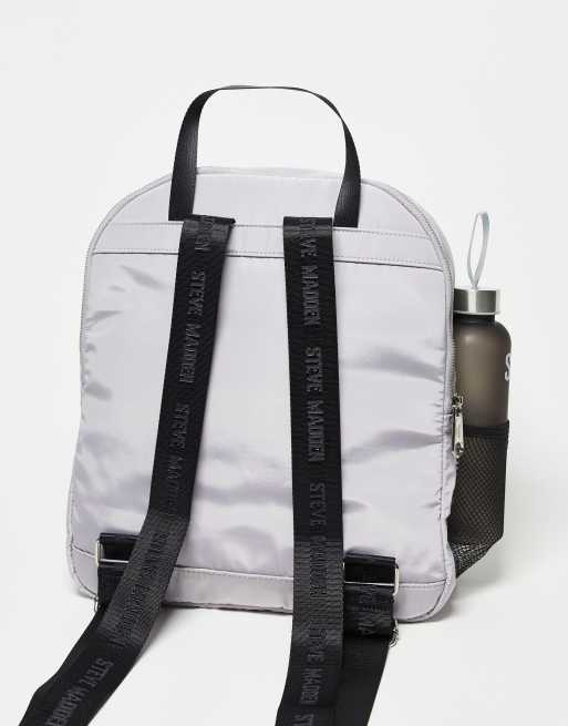 Steve Madden Sac dos avec gourde Gris ASOS