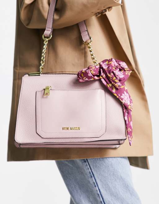 Steve Madden Sac main avec foulard Rose