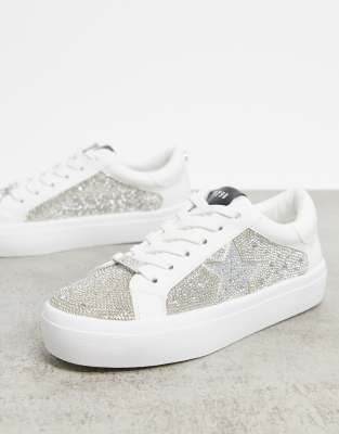 steve madden jeweled sneakers