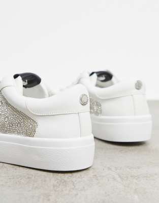 steve madden diamante trainers