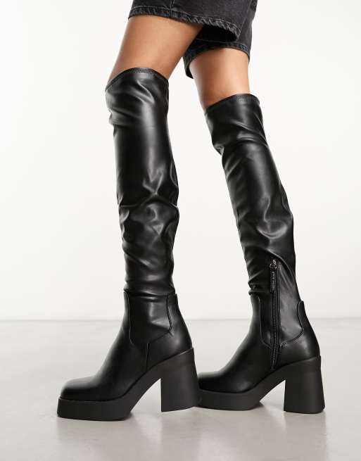 Steve madden command on sale boot