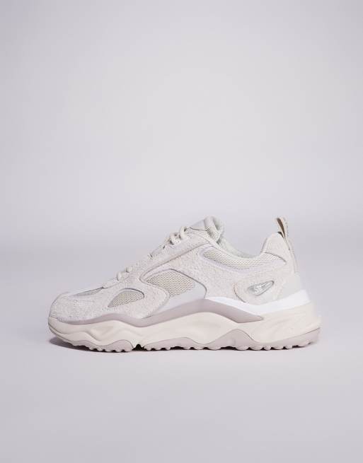 Steve Madden - Serpent - Offwhite chunky sneakers, 3 af 5