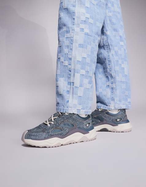 Steve Madden - Serpent - Sneakers blu con suola spessa - view 1