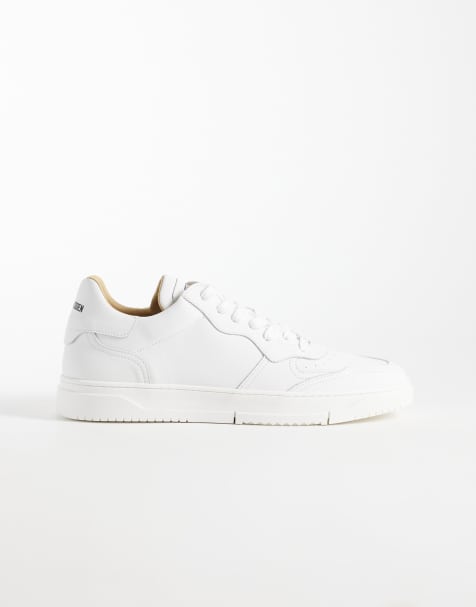 Steve Madden - Shawn - Sneakers in wit leer - view 1