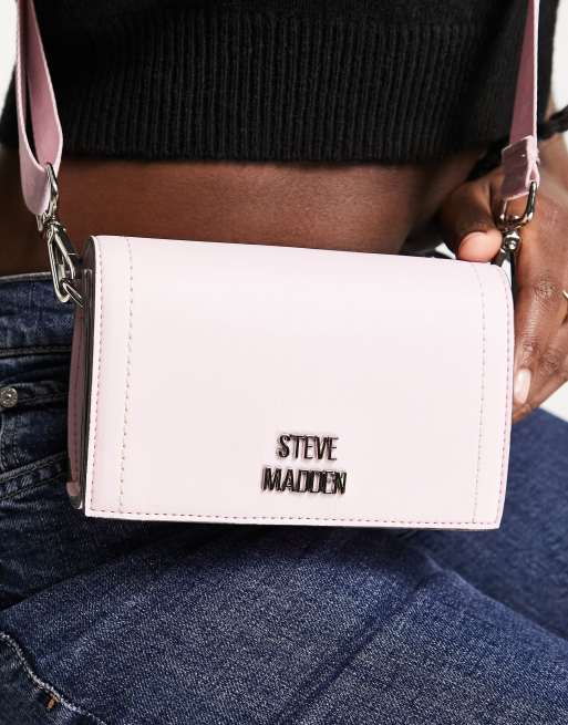 Light Pink Steve Madden Crossbody Bag