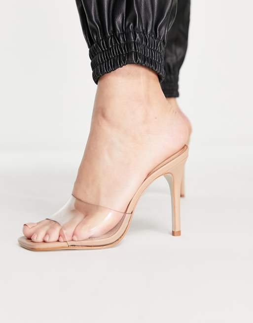 Steve madden sale pvc mules