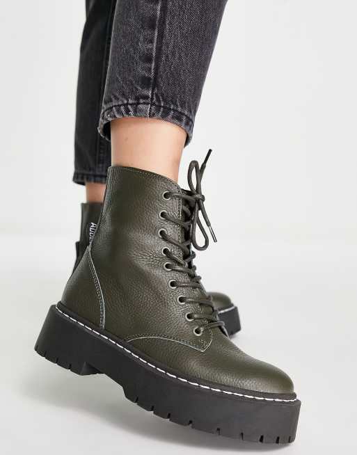 【STEVE MADDEN】SKYLAR BOOTIE ショートブーツ Skylar BLACK LEATHER – Steve Madden Europe