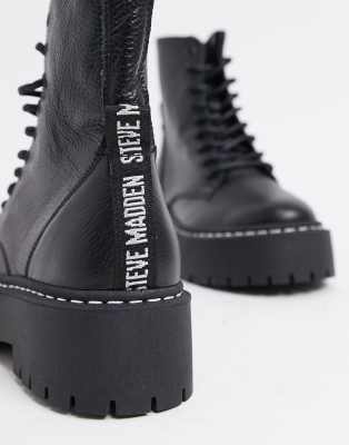 steve madden lace boots