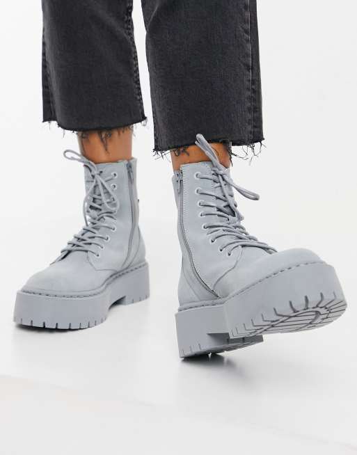 Steve madden store gray boots