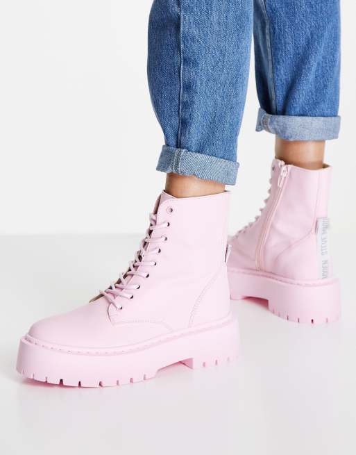 Light 2025 pink boots