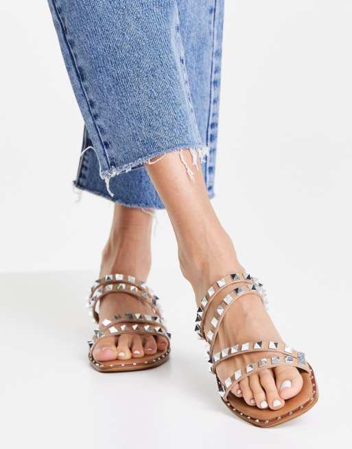 Steve madden rockstud online sandal