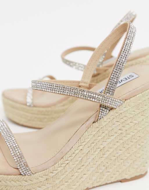 Skylight wedge best sale sandal steve madden